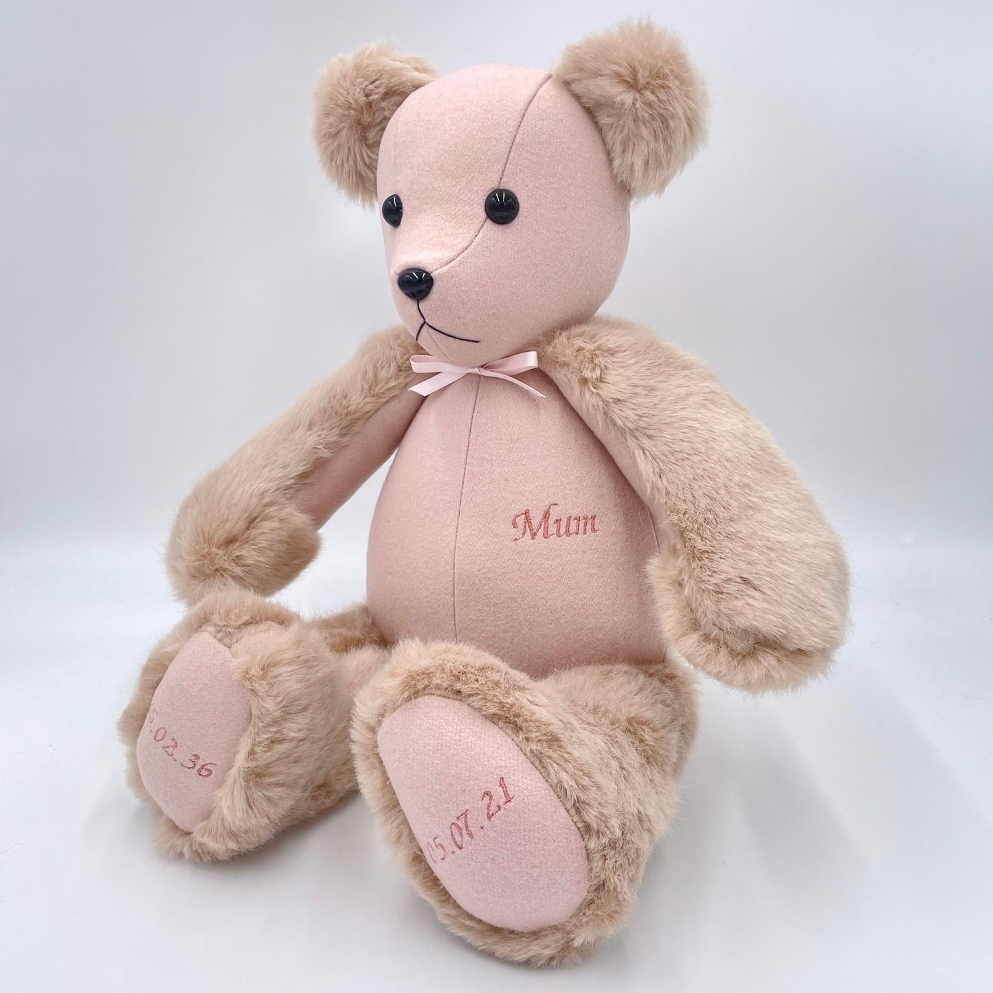 The Keepsake Memorial Bear.