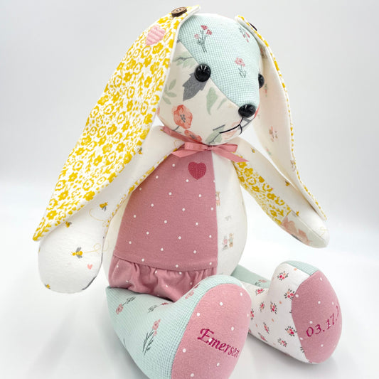 The Birth Weight Keepsake Bunny.