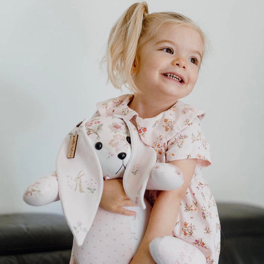 The Keepsake Babygrow Bunny.
