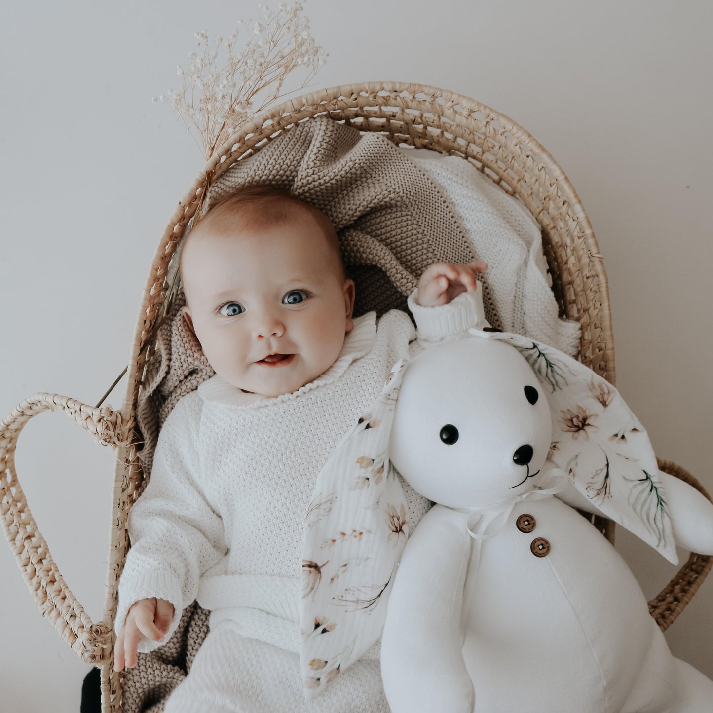 The Linen Keepsake Bunny.