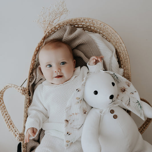 The Linen Keepsake Bunny.