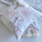 The Patchwork Memory Cushion.