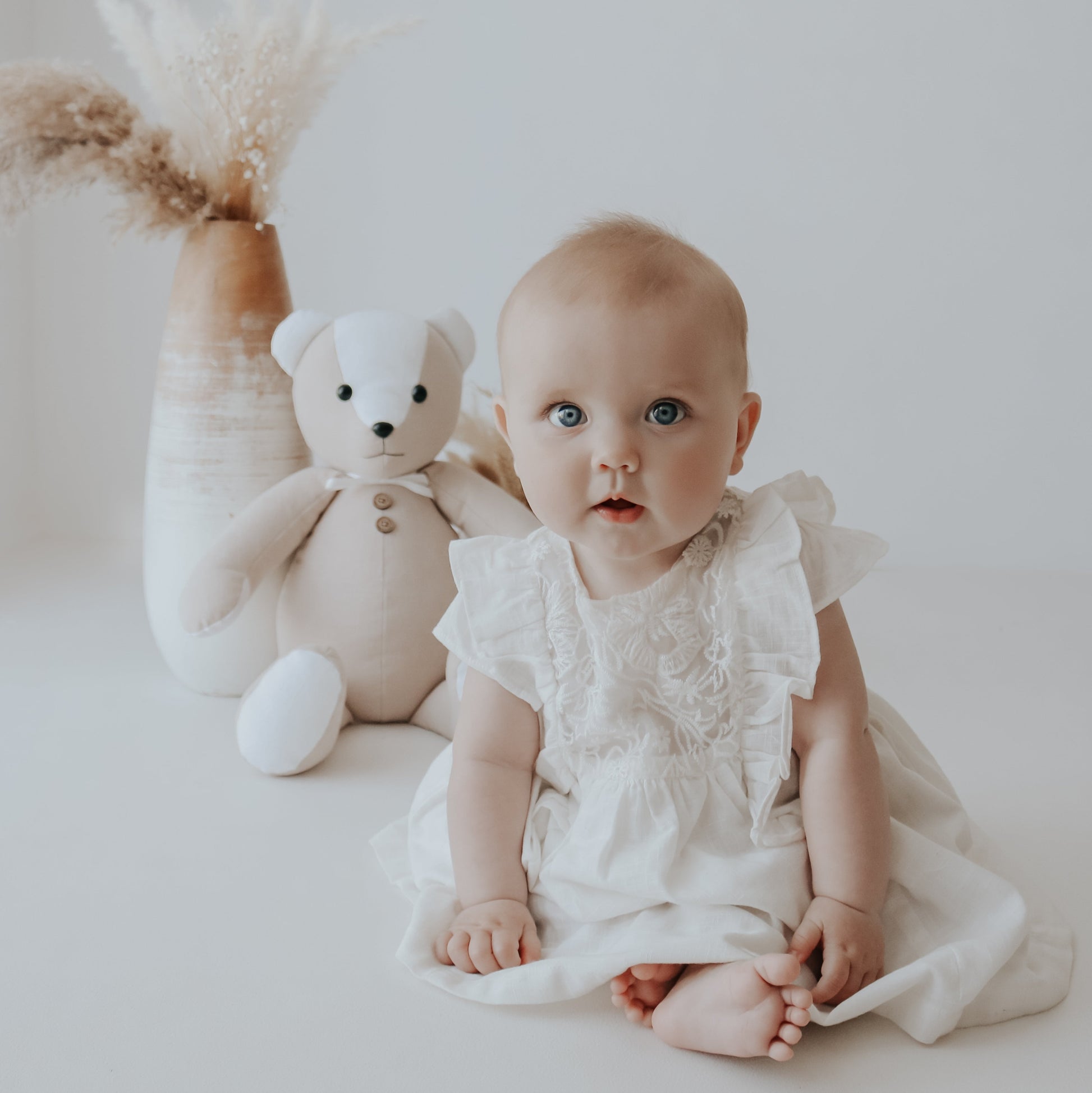 The Linen Keepsake Bear.